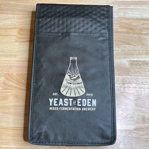 Wine tote bottle bag, beer holder, insulated bag travel bag Yeast of Eden